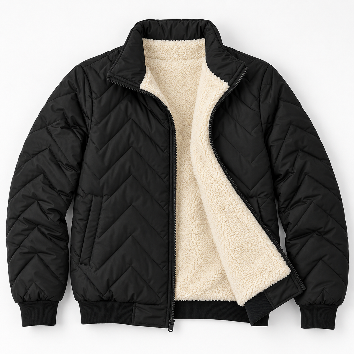 Women's Fleece-Lined Warm Commuter Jacket
